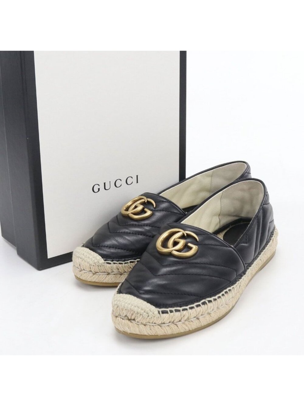 Gucci Espadrilles Shoes Leather